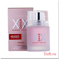 парфюмерия, парфюм, туалетная вода, духи Hugo Boss Hugo XX Summer Edition