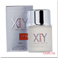 парфюмерия, парфюм, туалетная вода, духи Hugo Boss Hugo XY Summer Edition