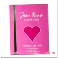 парфюмерия, парфюм, туалетная вода, духи Jean Reno LOVES YOU (special edition)