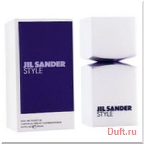 парфюмерия, парфюм, туалетная вода, духи Jil Sander Style