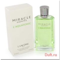 парфюмерия, парфюм, туалетная вода, духи Lancome Miracle Homme L'Aquatonic