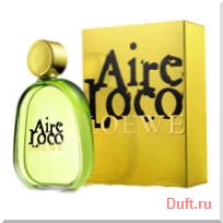 парфюмерия, парфюм, туалетная вода, духи Loewe Aire Loco