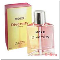 парфюмерия, парфюм, туалетная вода, духи Mexx Diversity Mexx
