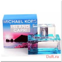 парфюмерия, парфюм, туалетная вода, духи Michael Kors Island Capri