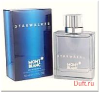 парфюмерия, парфюм, туалетная вода, духи Mont Blanc Starwalker