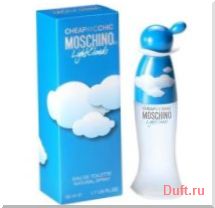парфюмерия, парфюм, туалетная вода, духи Moschino Cheap & Chic Light Clouds