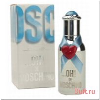 парфюмерия, парфюм, туалетная вода, духи Moschino OH! De Moschino