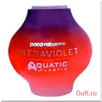 парфюмерия, парфюм, туалетная вода, духи Paco Rabanne Ultraviolet Aquatic Plastic