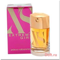 парфюмерия, парфюм, туалетная вода, духи Paco Rabanne XS Extreme Girl