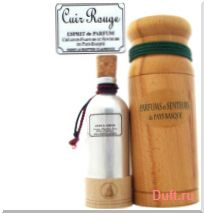 парфюмерия, парфюм, туалетная вода, духи Parfums et Senteurs du Pays Basque Collection Cuir Rouge
