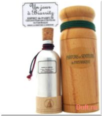 парфюмерия, парфюм, туалетная вода, духи Parfums et Senteurs du Pays Basque Collection Un Jour a Biarritz