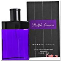 парфюмерия, парфюм, туалетная вода, духи Ralph Lauren Purple Label
