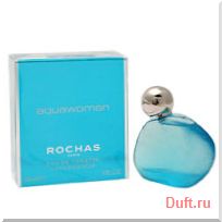 парфюмерия, парфюм, туалетная вода, духи Rochas Aquawoman