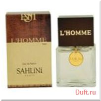 парфюмерия, парфюм, туалетная вода, духи Sahlini Parfums L'Homme
