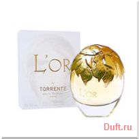 парфюмерия, парфюм, туалетная вода, духи Torrente L'Or de Torrente