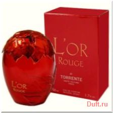 парфюмерия, парфюм, туалетная вода, духи Torrente L’Or Rouge