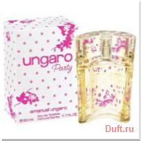 парфюмерия, парфюм, туалетная вода, духи Ungaro Ungaro Party
