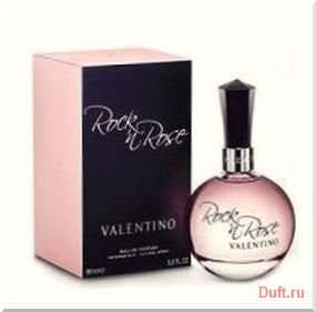 парфюмерия, парфюм, туалетная вода, духи Valentino Rock 'n Rose