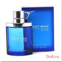 парфюмерия, парфюм, туалетная вода, духи Yacht Man Blue