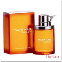 парфюмерия, парфюм, туалетная вода, духи Yacht Man Energy