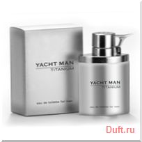 парфюмерия, парфюм, туалетная вода, духи Yacht Man Metal