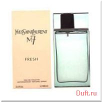 парфюмерия, парфюм, туалетная вода, духи Yves Saint Laurent M7 Fresh